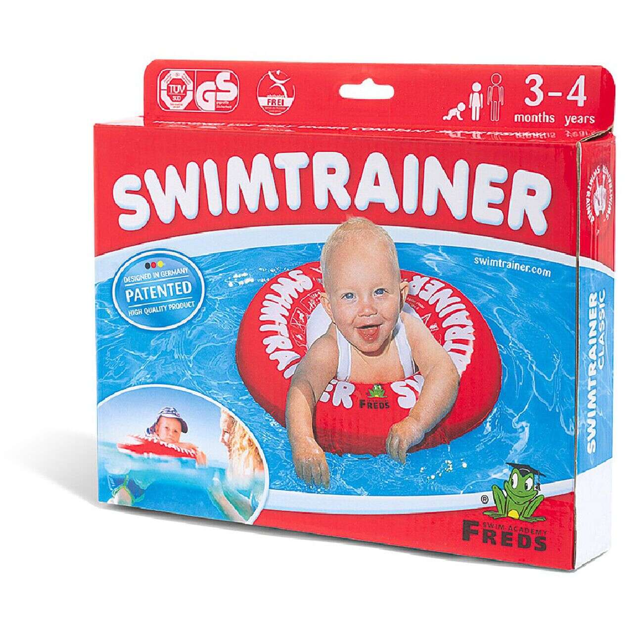 Bouée SWIMTRAINER 3 mois à 4 ans