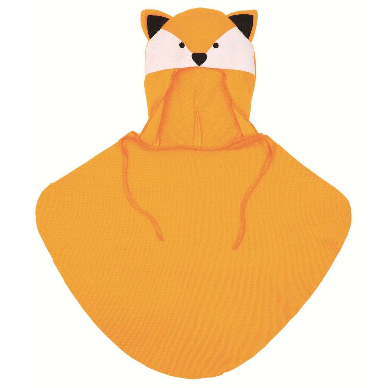 Déguisement enfant renard cape avec capuche oreilles