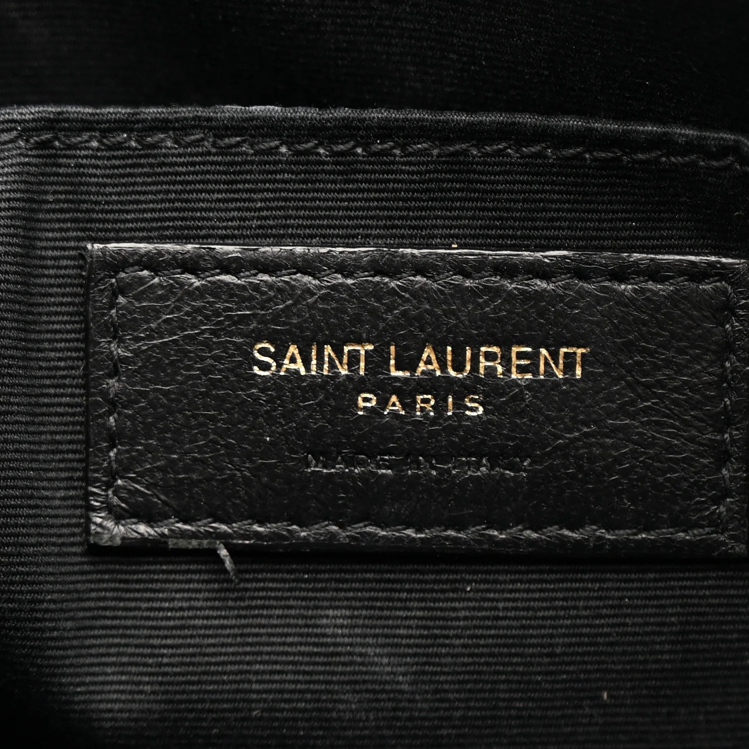 Calfskin Matelasse Monogram Lou Camera Bag Dark Beige