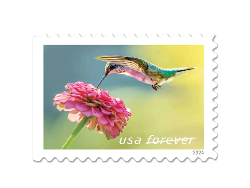 Forever Stamps 2024 Garden Delights – Nature Series. First-Class Postage