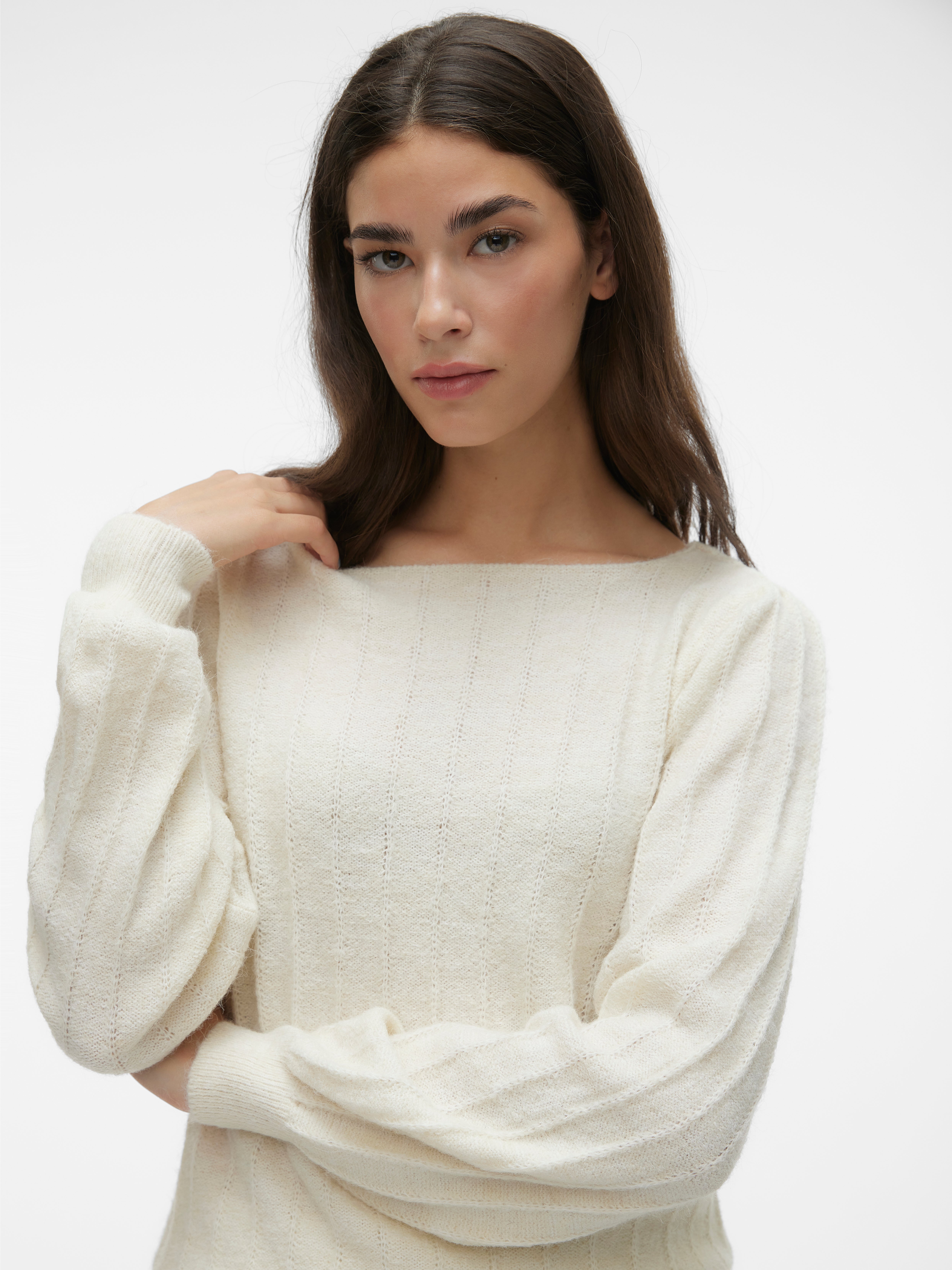 VERO MODA® VMKAMILLE Knitted pullover