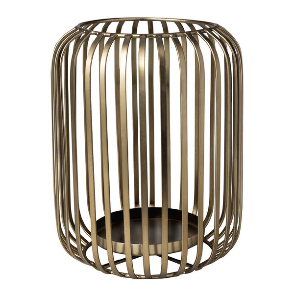 Christmas Chic lyslykt 22,5 cm jern/svart