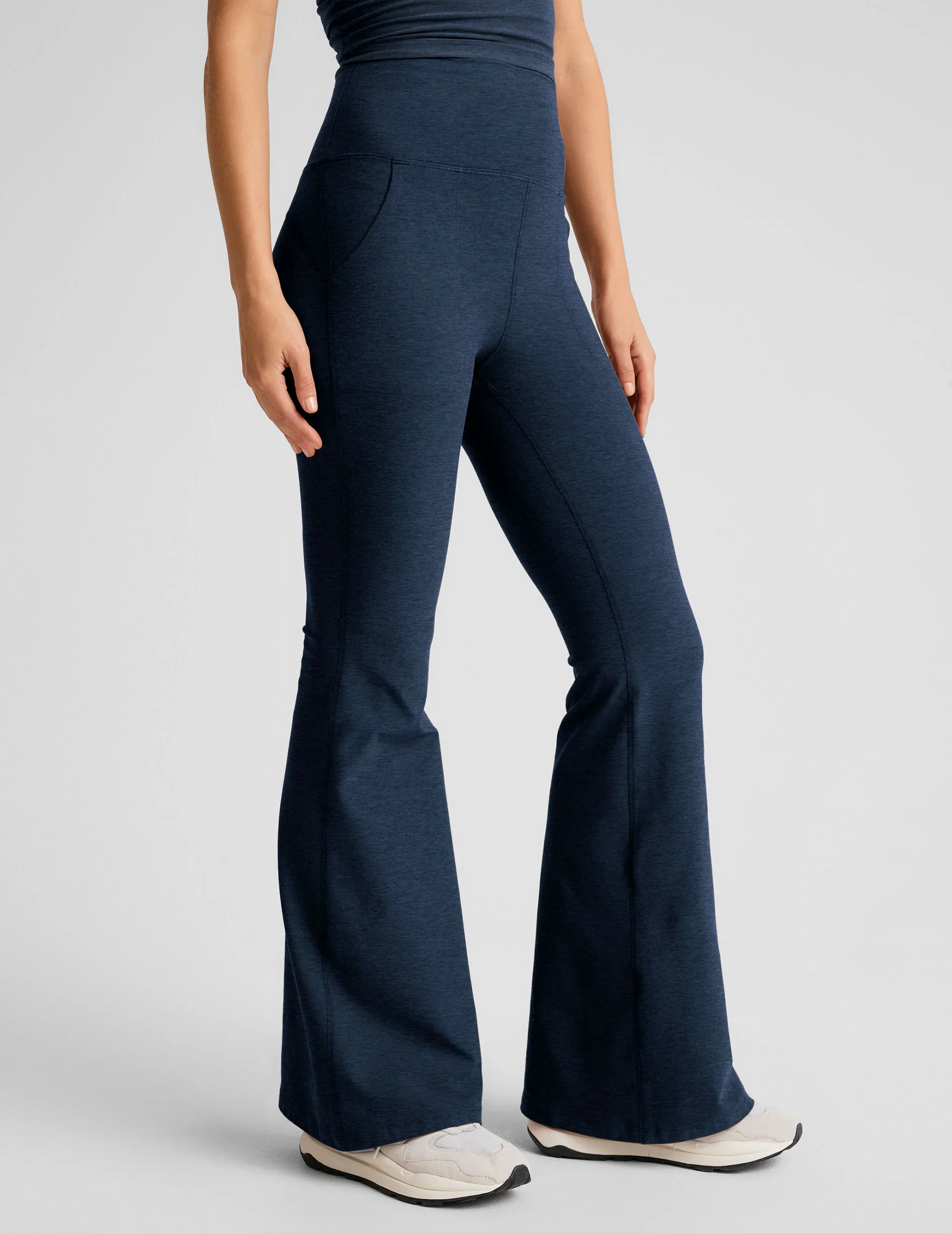Spacedye™ All Day Flare High Waisted Pant