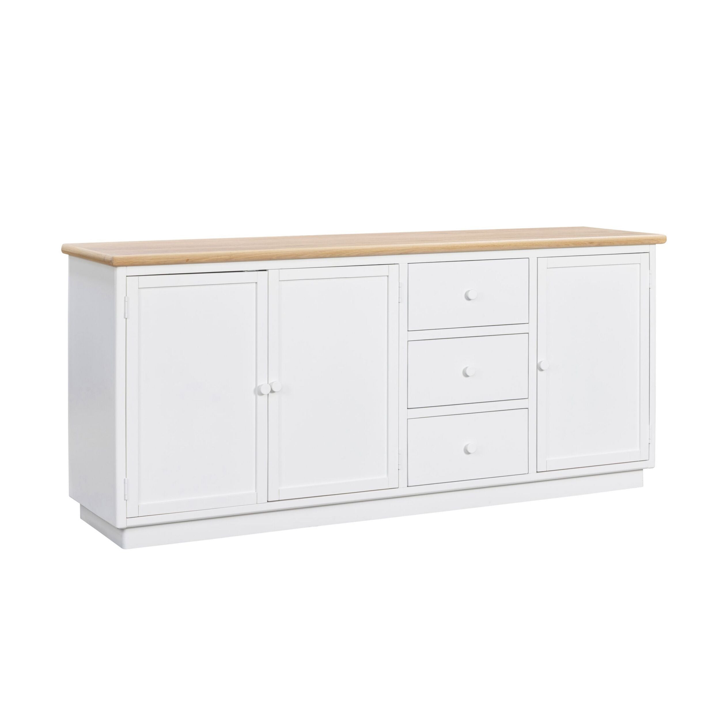Saige 3 Drawer 3 Door Sideboard
