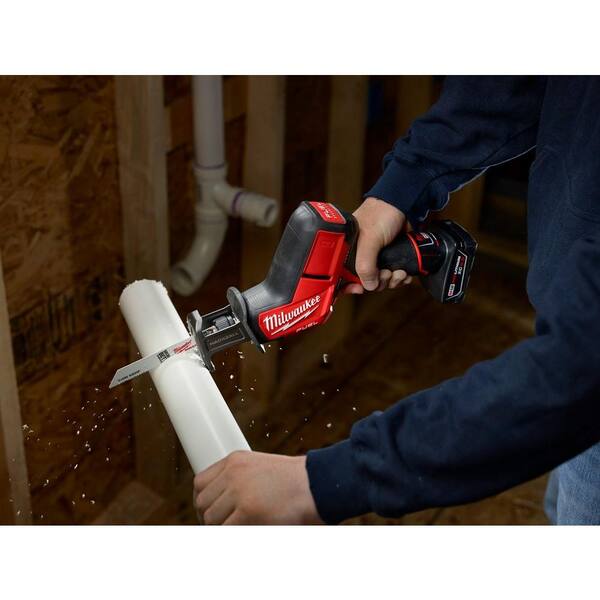 M12 FUEL 12V Lithium Ion Brushless Cordless HACKZALL Reciprocating Saw Kit W/ M12 Multi Tool Image 10
