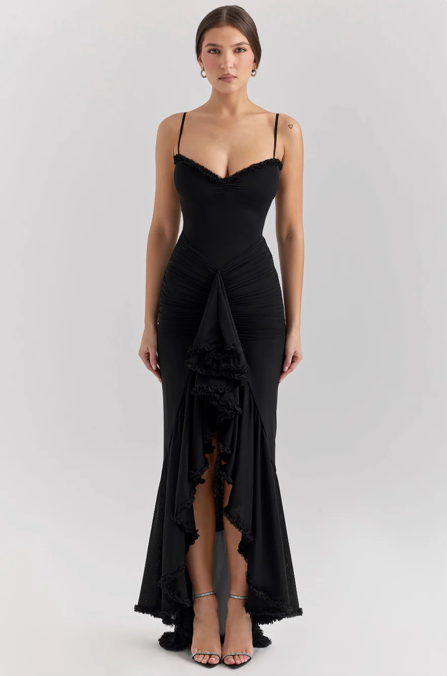 Eloïse | Robe romantique à volants