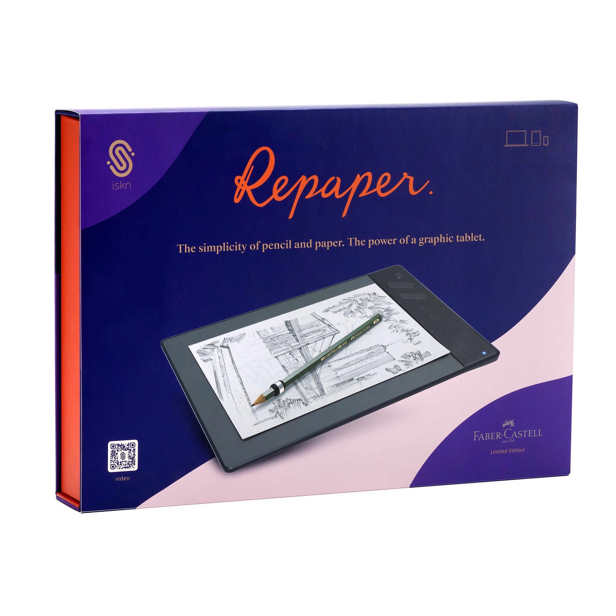 Repaper Tablet Édition Limitée