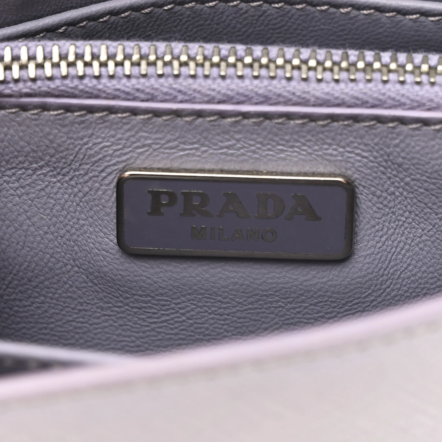 Saffiano Lux Crossbody Bag Glicine