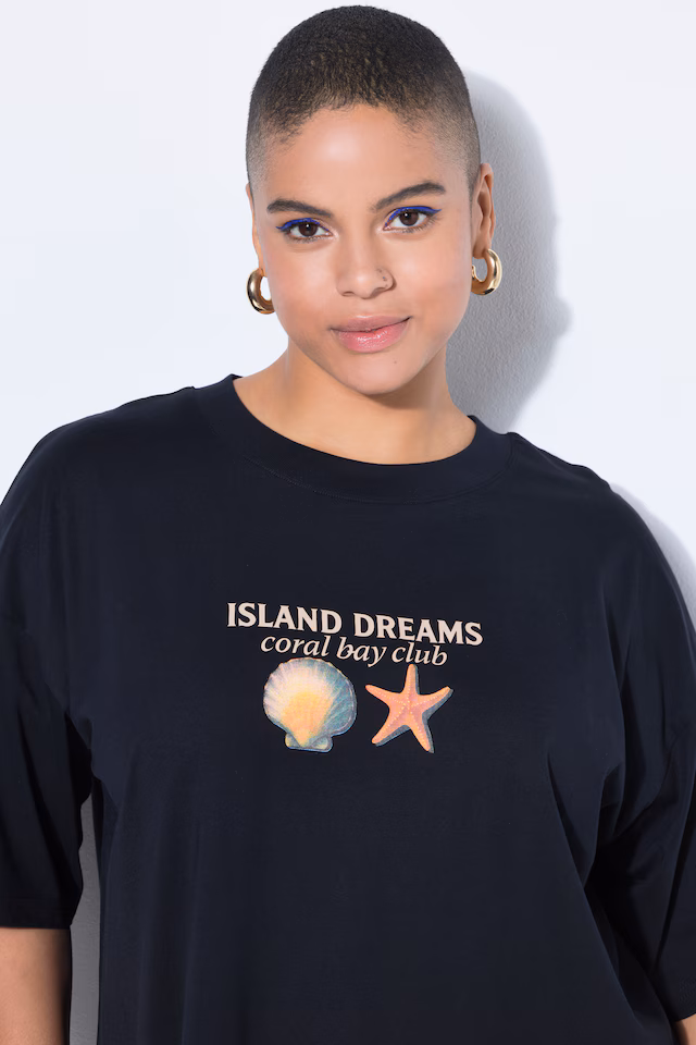 Island Dreams Oversize Tee
