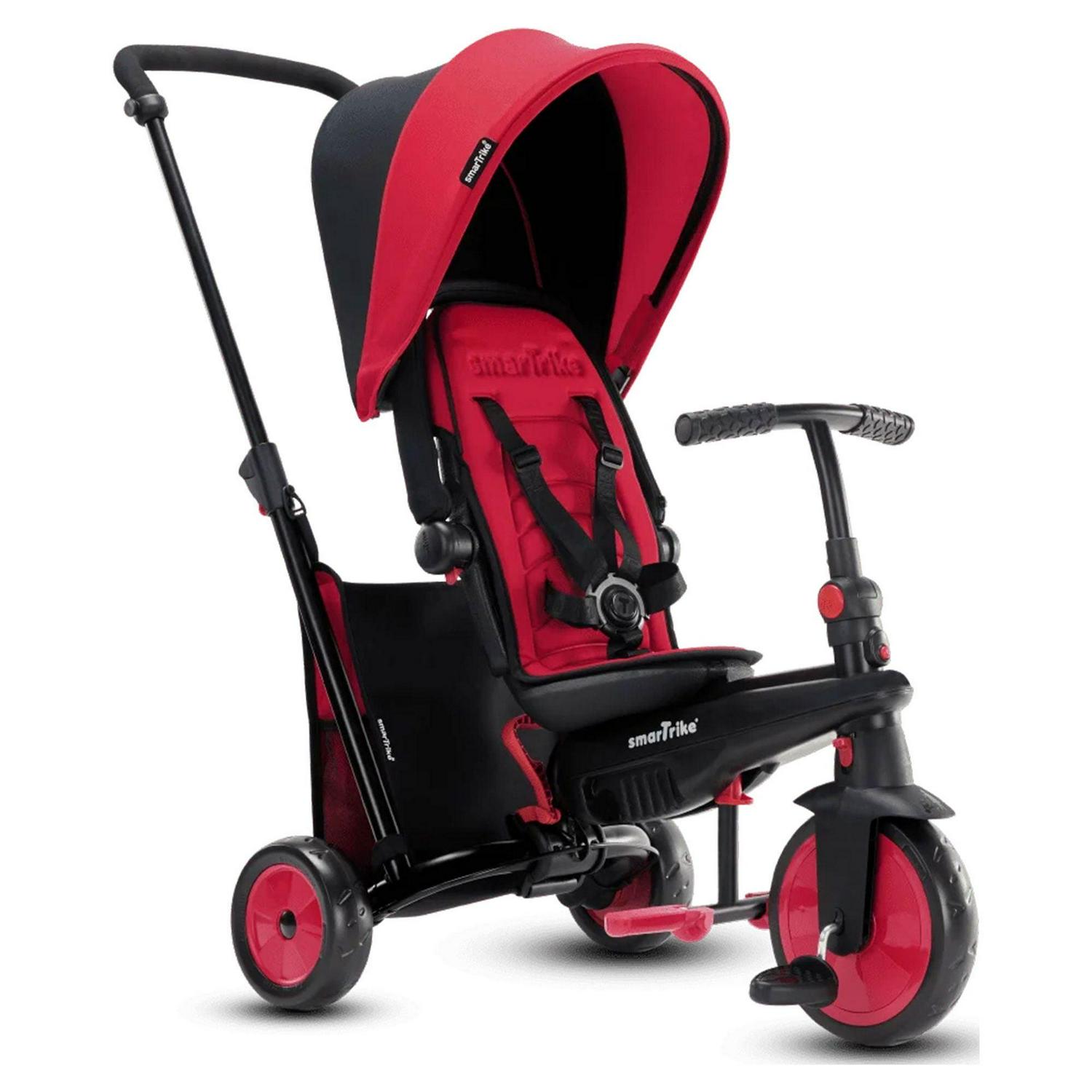 5 in 1 Modular Toddler Stroller Tricycle with 1 Handed Steering