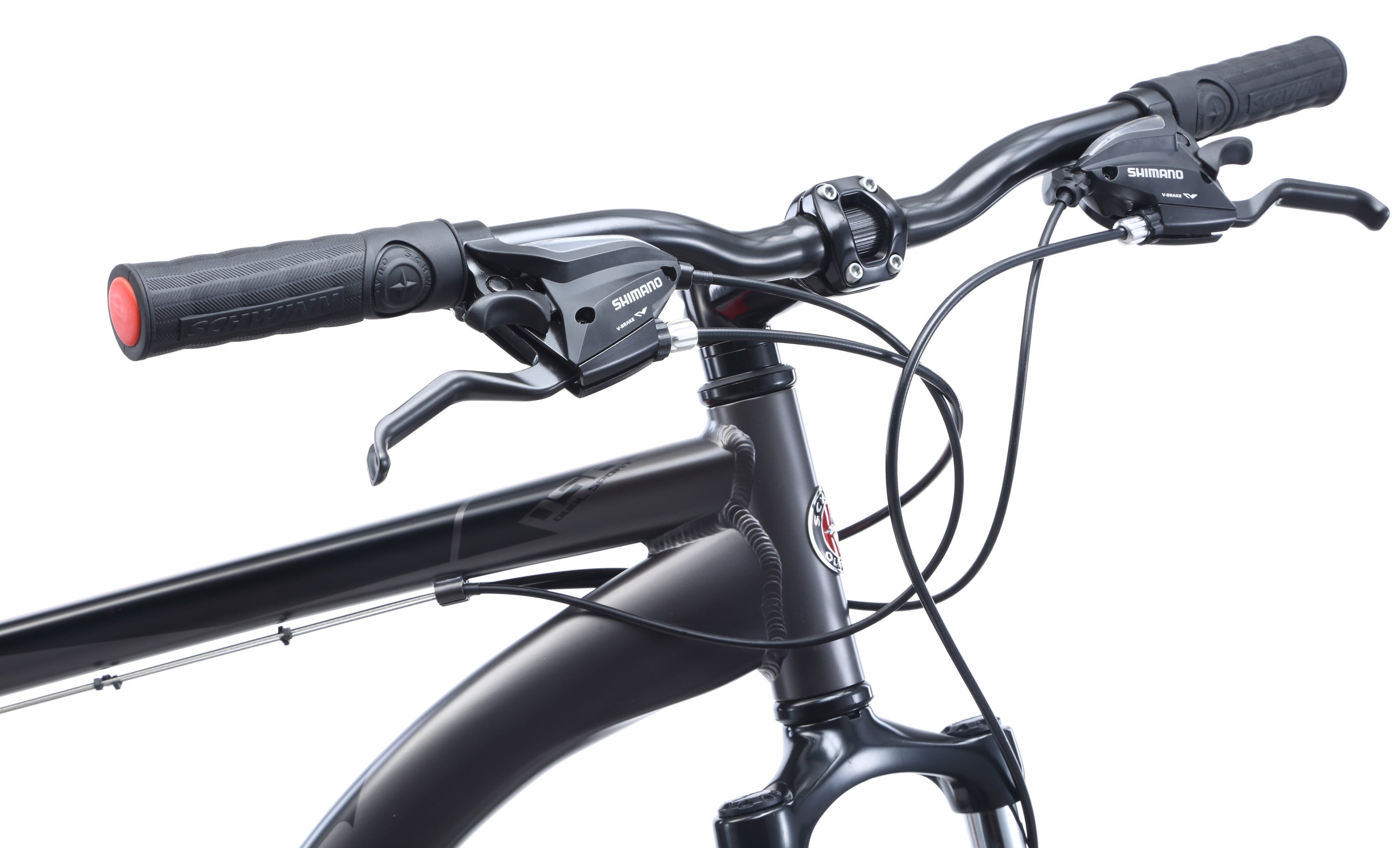 DSB Hybrid Bike. 700c wheels. 21 speeds. mens frame. grey