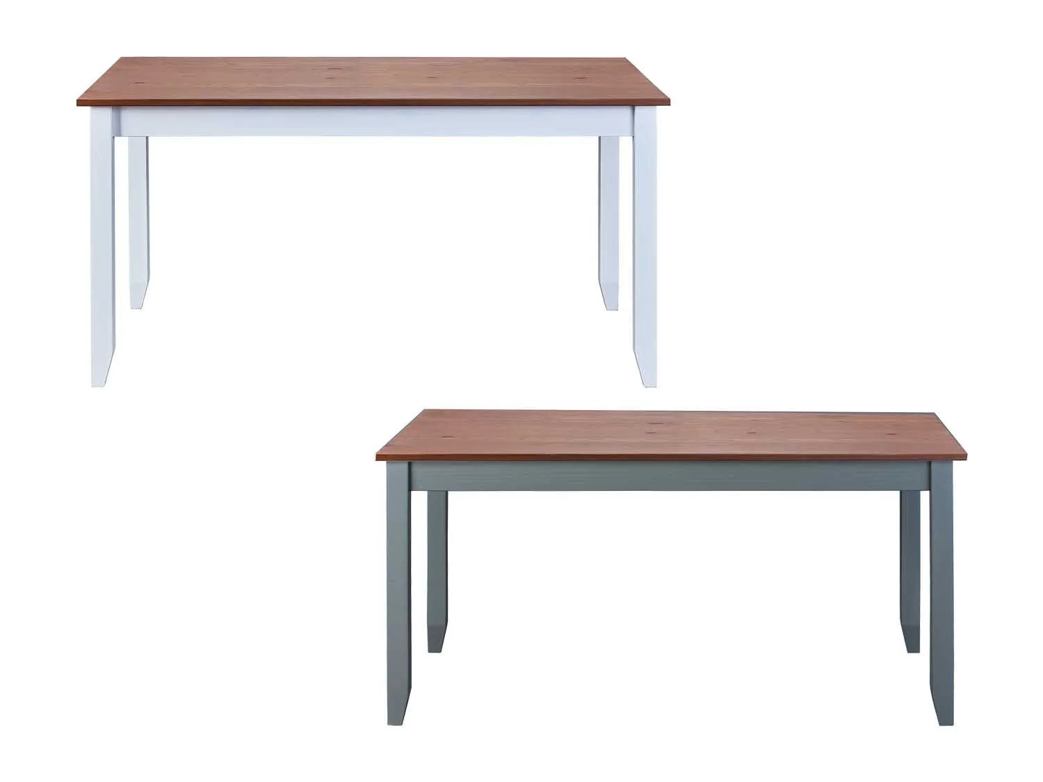 Inter Link Table de salle  manger Westerland, 160 x 90 x 75 cm