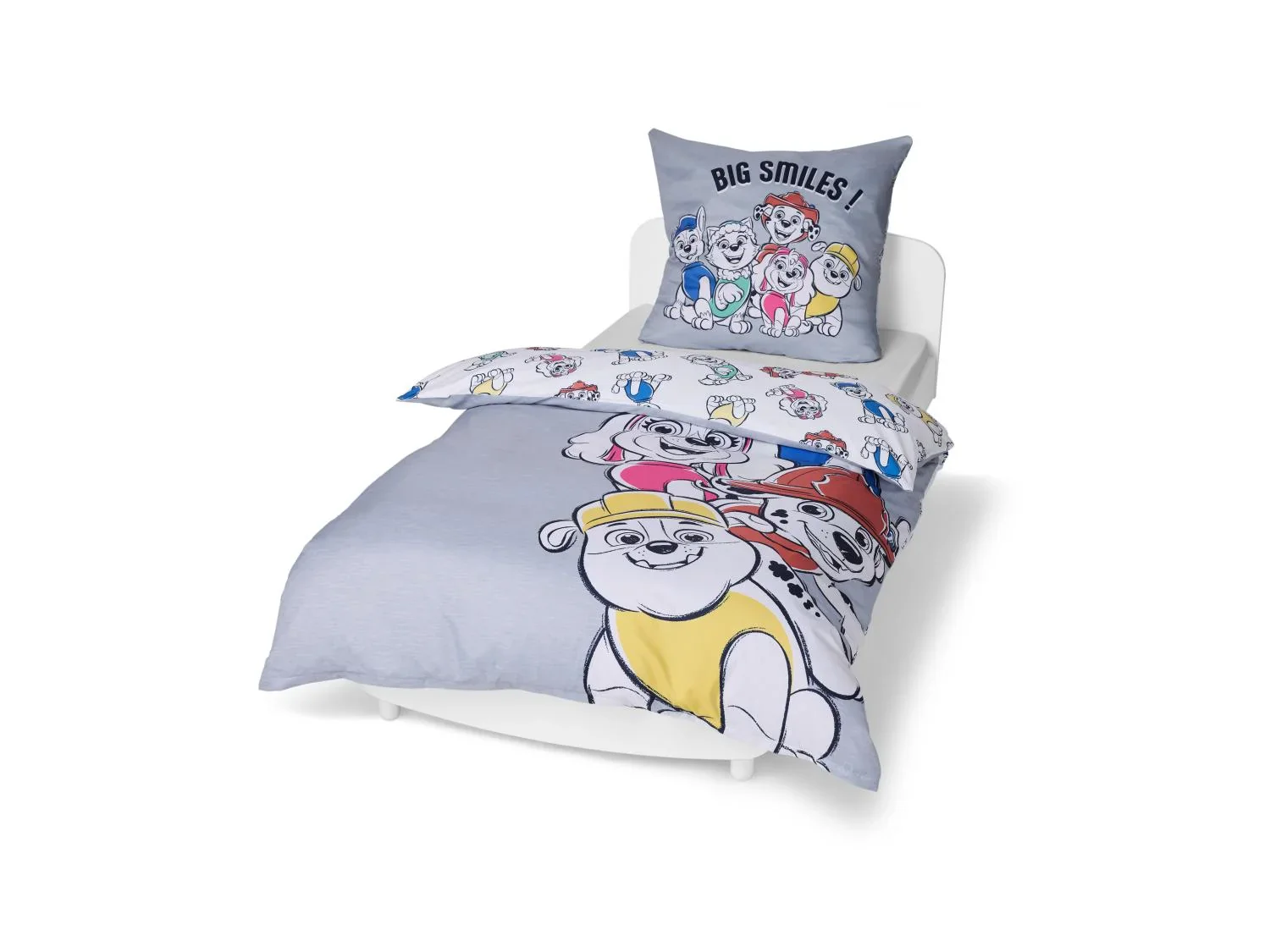 Parure de lit double face enfant La Pat'Patrouille, 140 x 200 cm