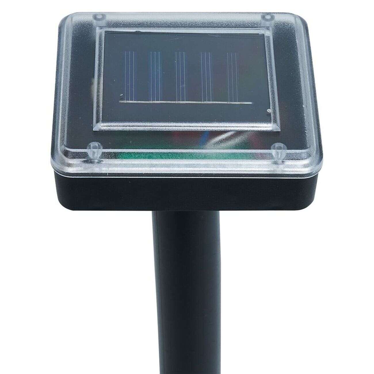 Borne solaire anti-taupe