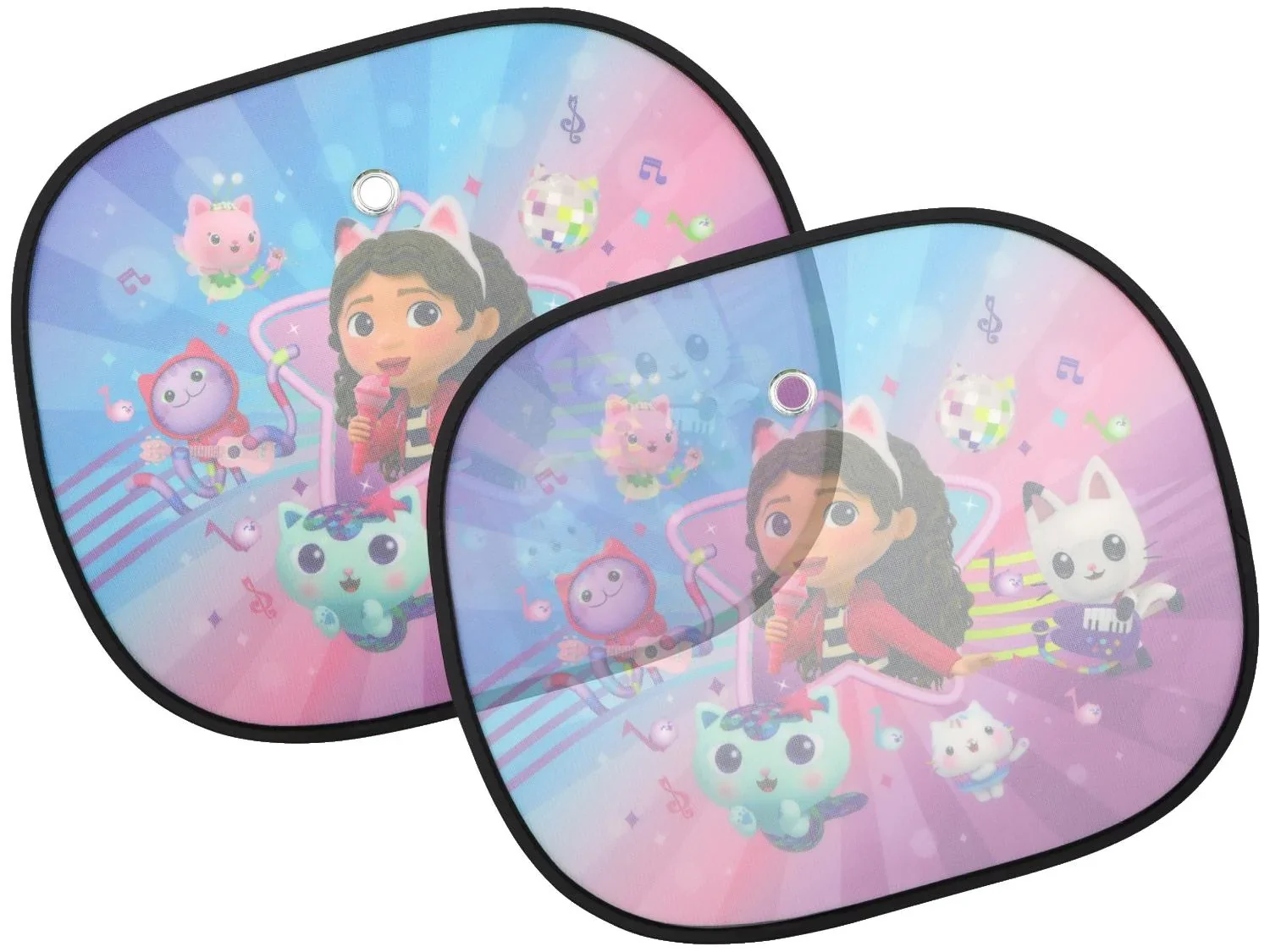 Lot de 2 pare-soleils de voiture Disney