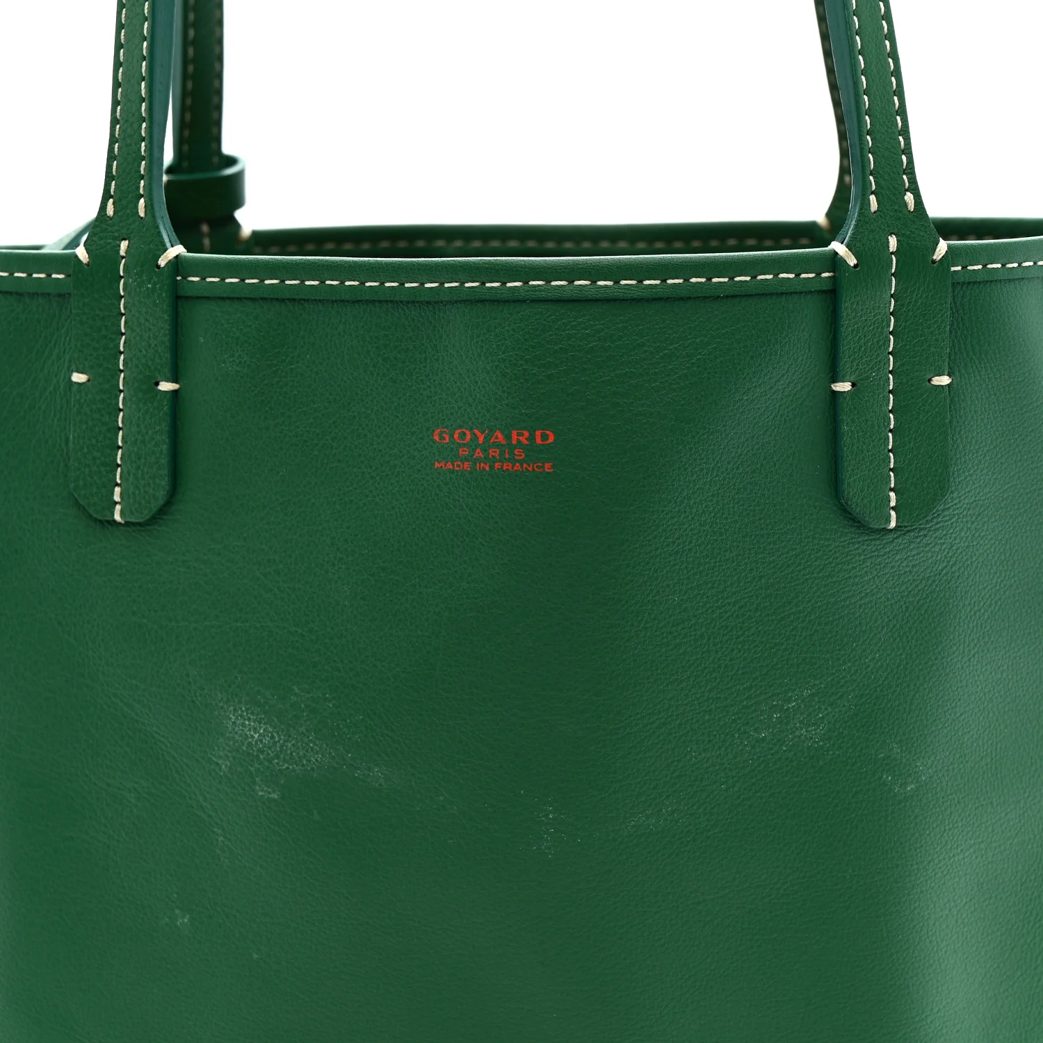 Goyardine Reversible Mini Anjou Green