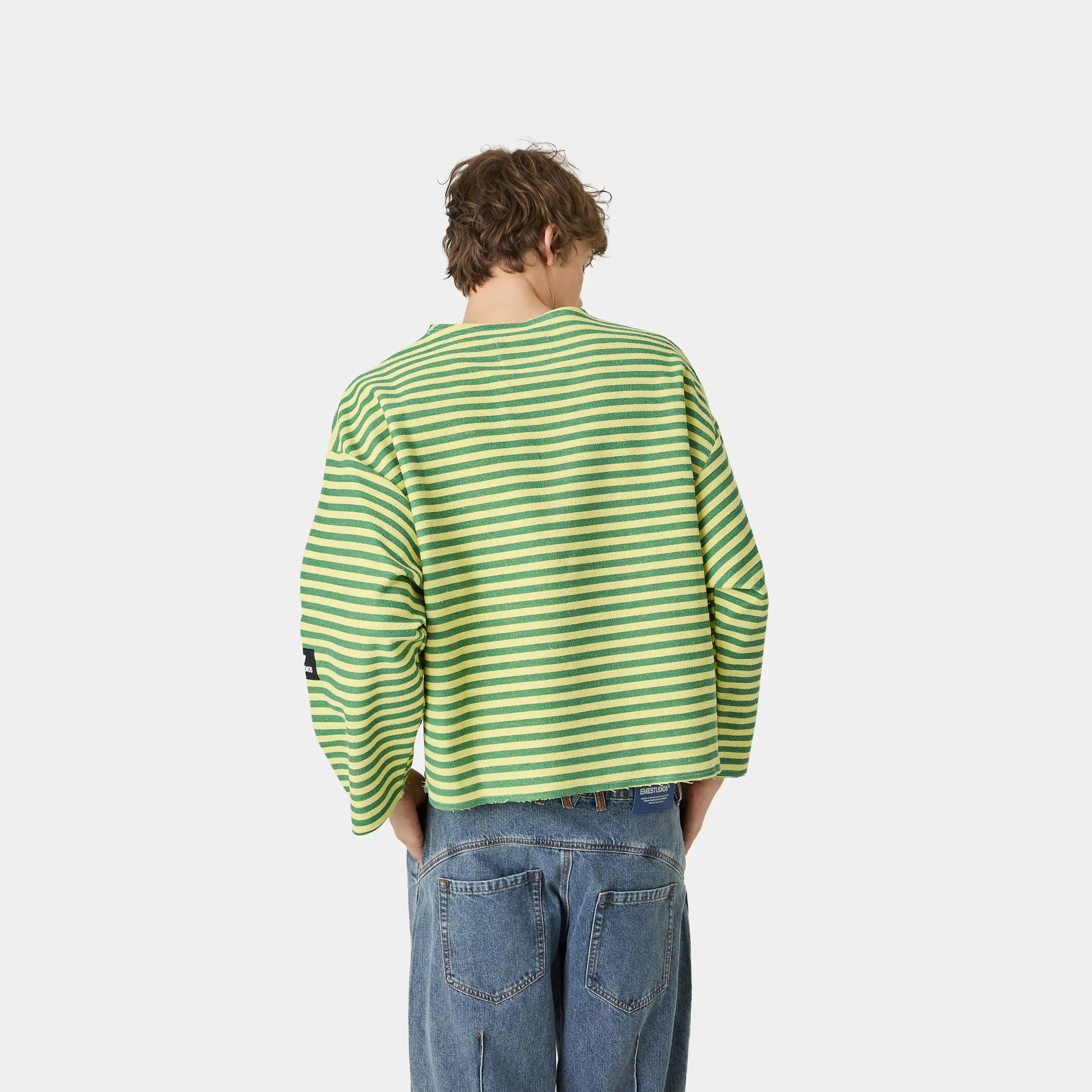 Sade Garden Reverse Crewneck