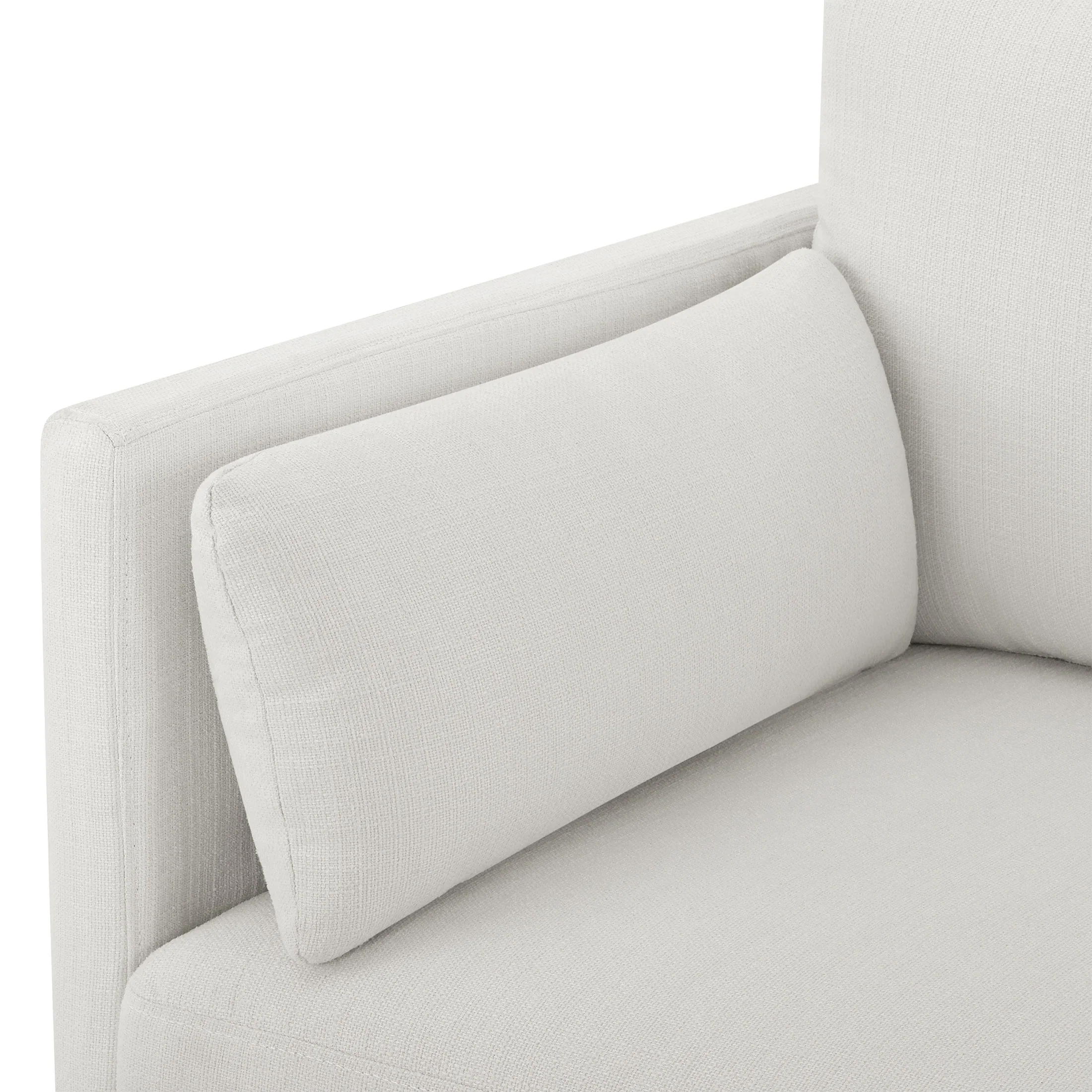 Better Homes & Gardens Waylen Slipcover Sofa, Cream, by Dave & Jenny Marrs