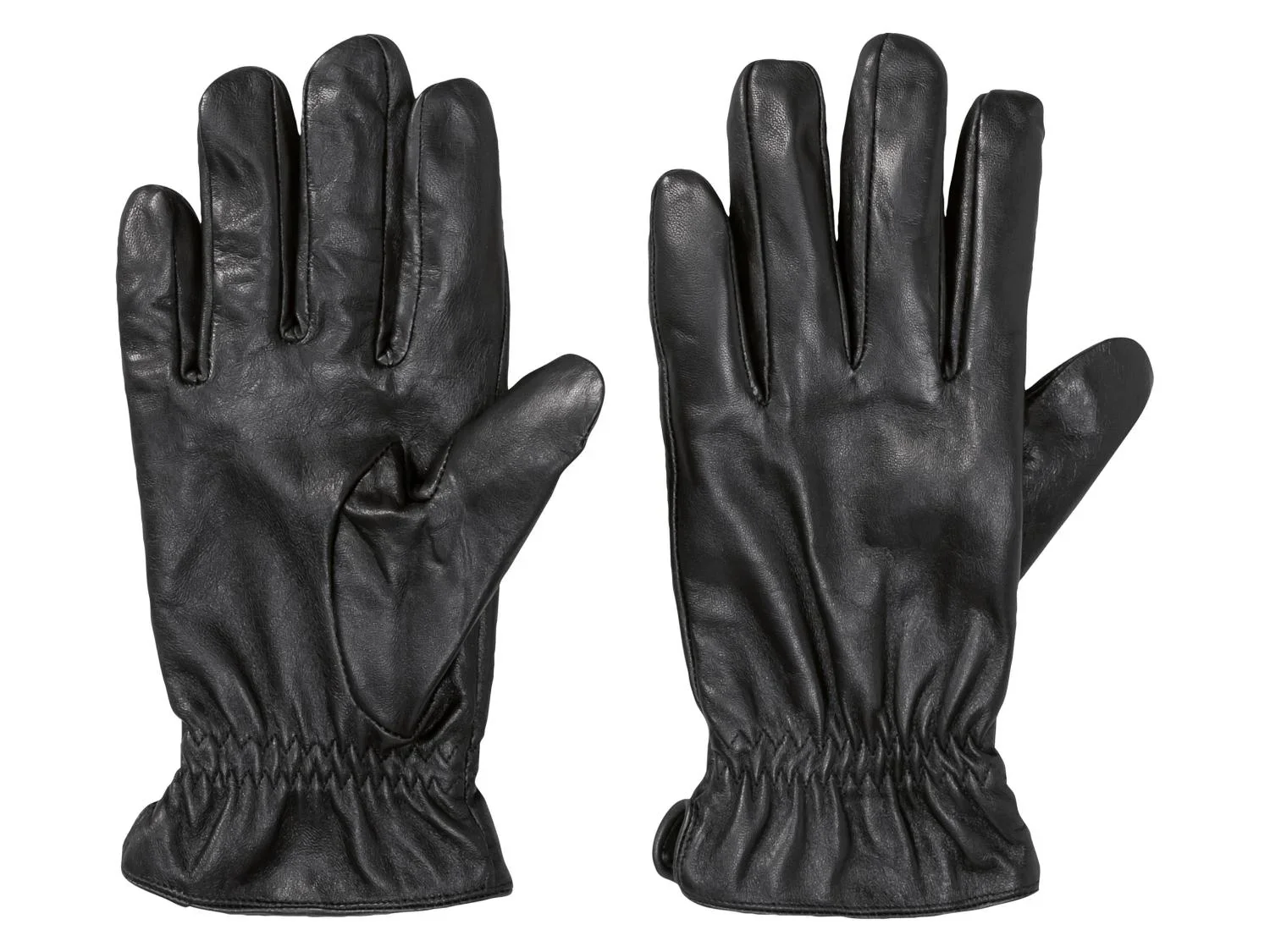 LIVERGY Gants en cuir homme