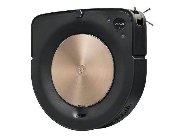 iRobot Roomba s9+ - Vacuum cleaner - robotic - bagless - java black