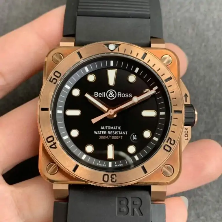 Bell & Ross BR03-92 Black Strap