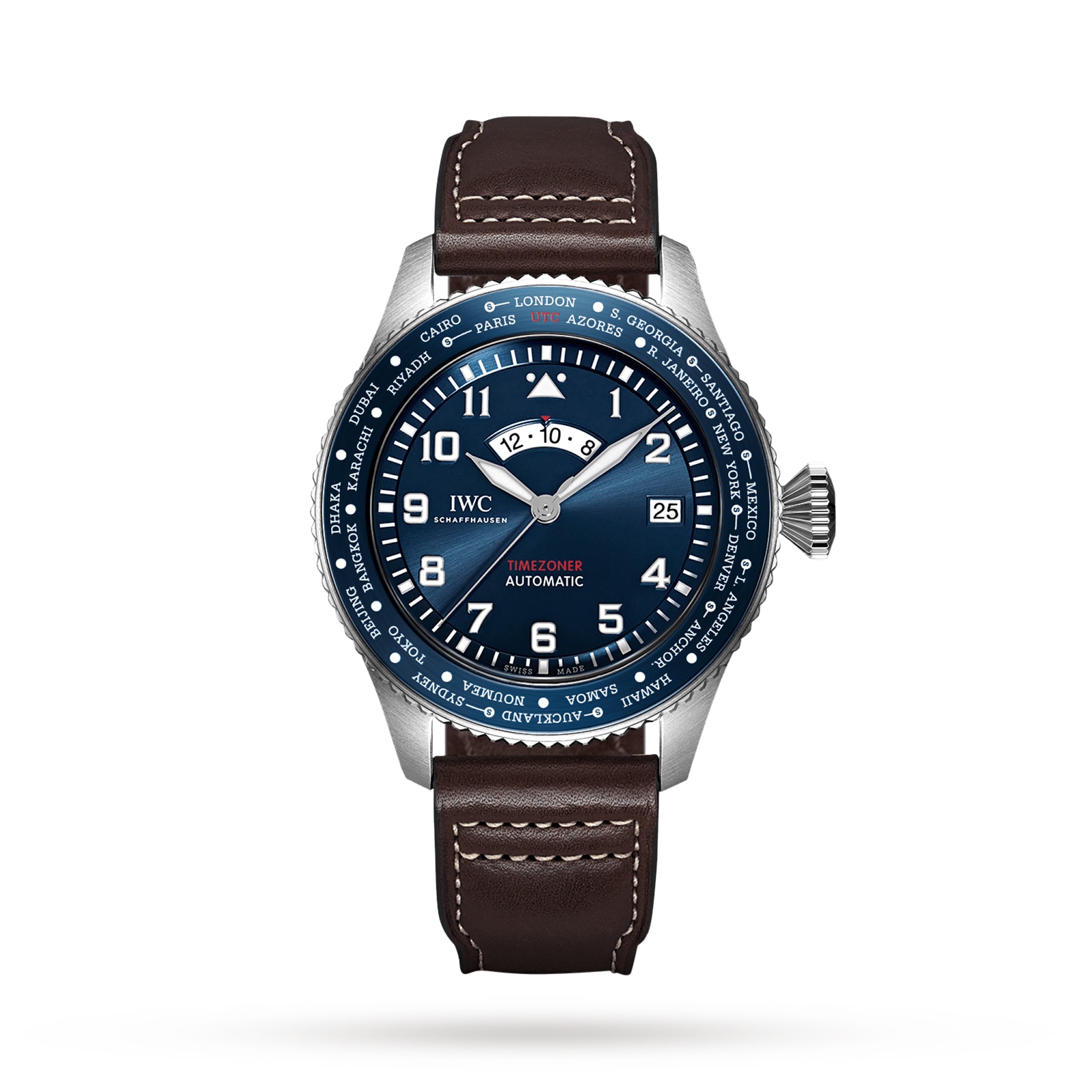 【Super Clone】IWC Pilot's Watch Timezoner Edition“Le Petit Prince”46mm IW395503