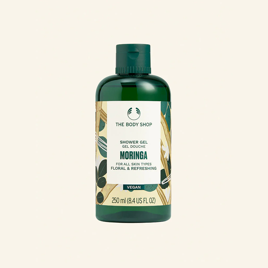 Moringa Shower Gel