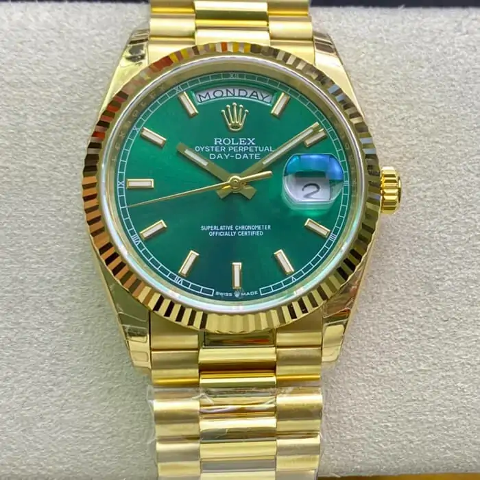 Rolex Day Date 118238 EW Factory Stainless Steel