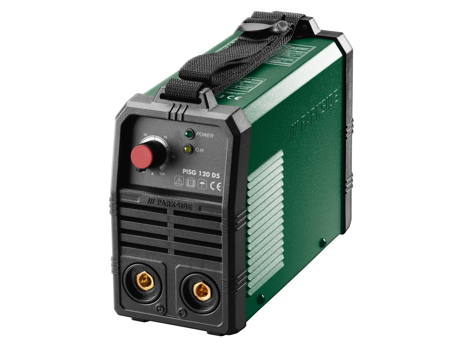 PARKSIDE Poste  souder Inverter PISG 120 D5