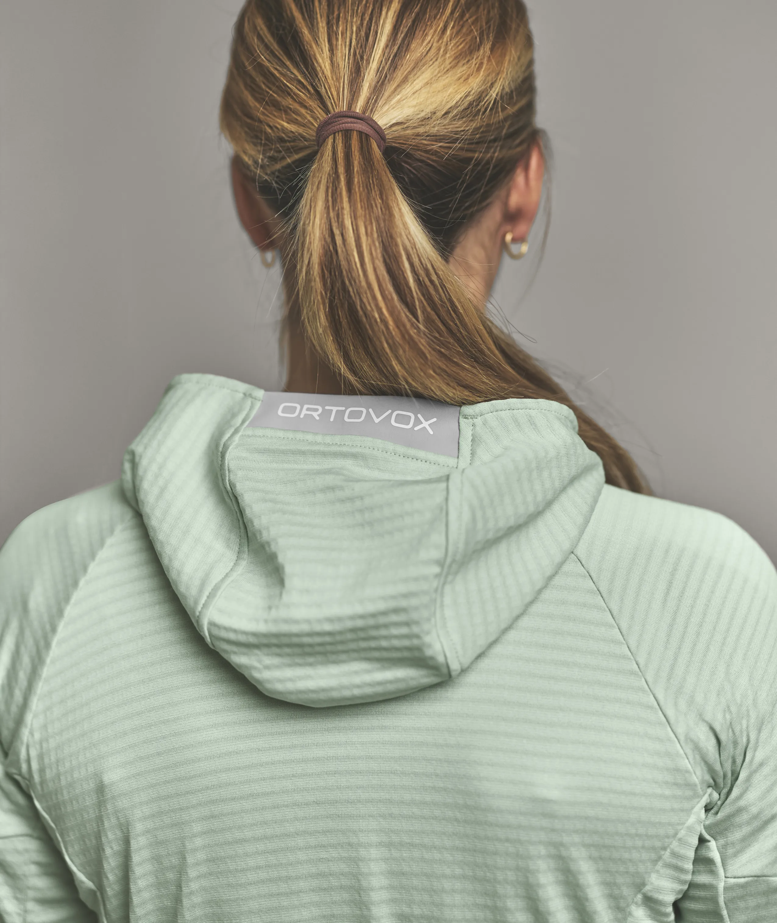 ORTOVOXR FLEECE LIGHT GRID HOODY