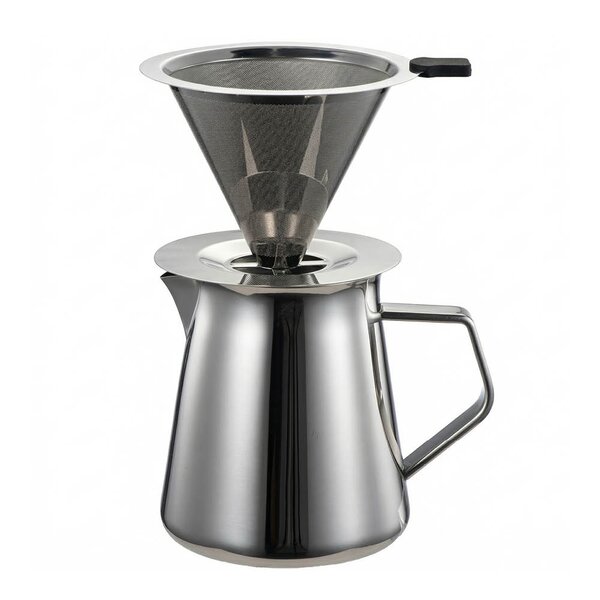 Lundi kaffebrygger 0,7L rustfritt stål