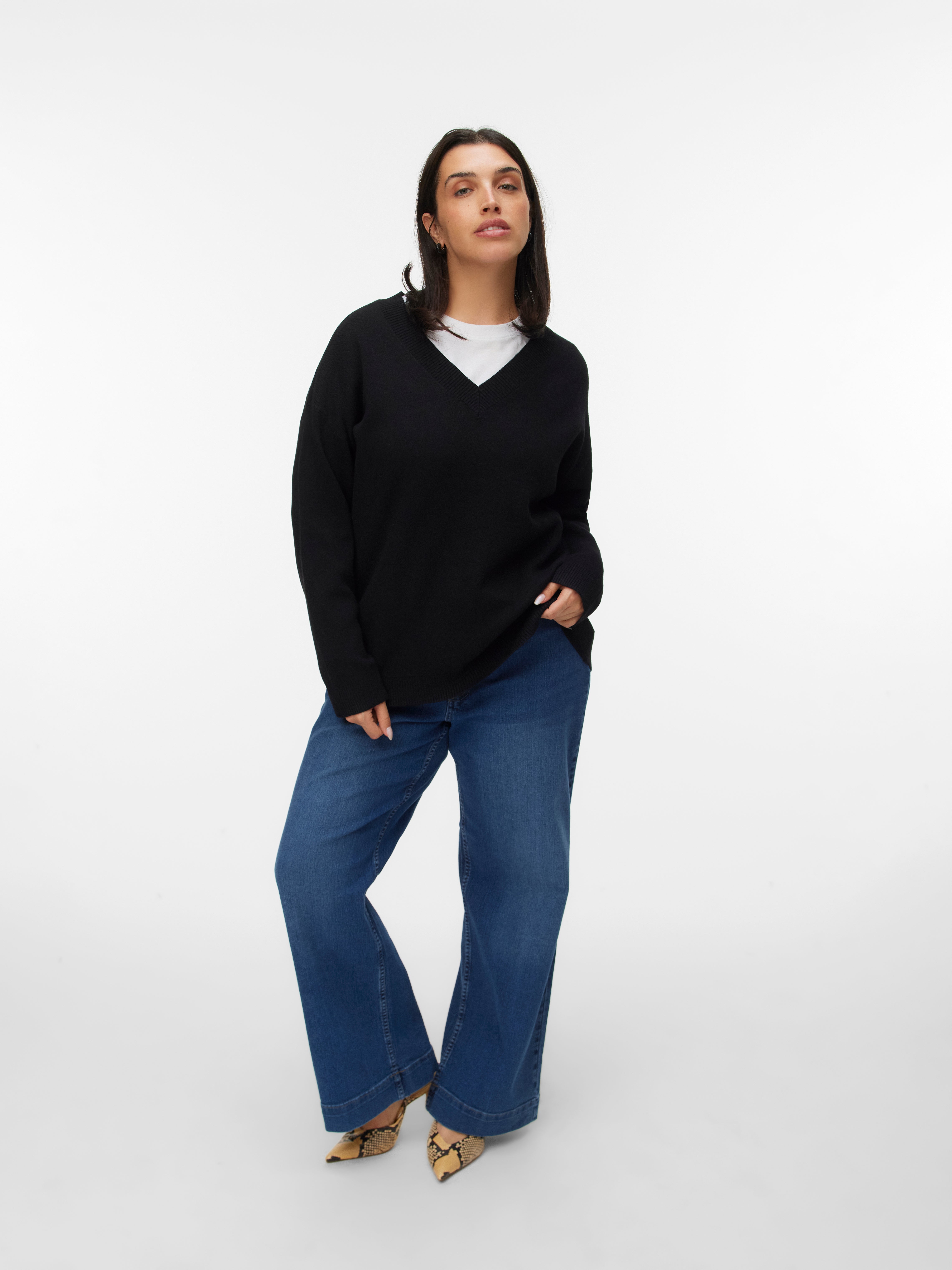 VERO MODA® VMCGOLD Knitted pullover
