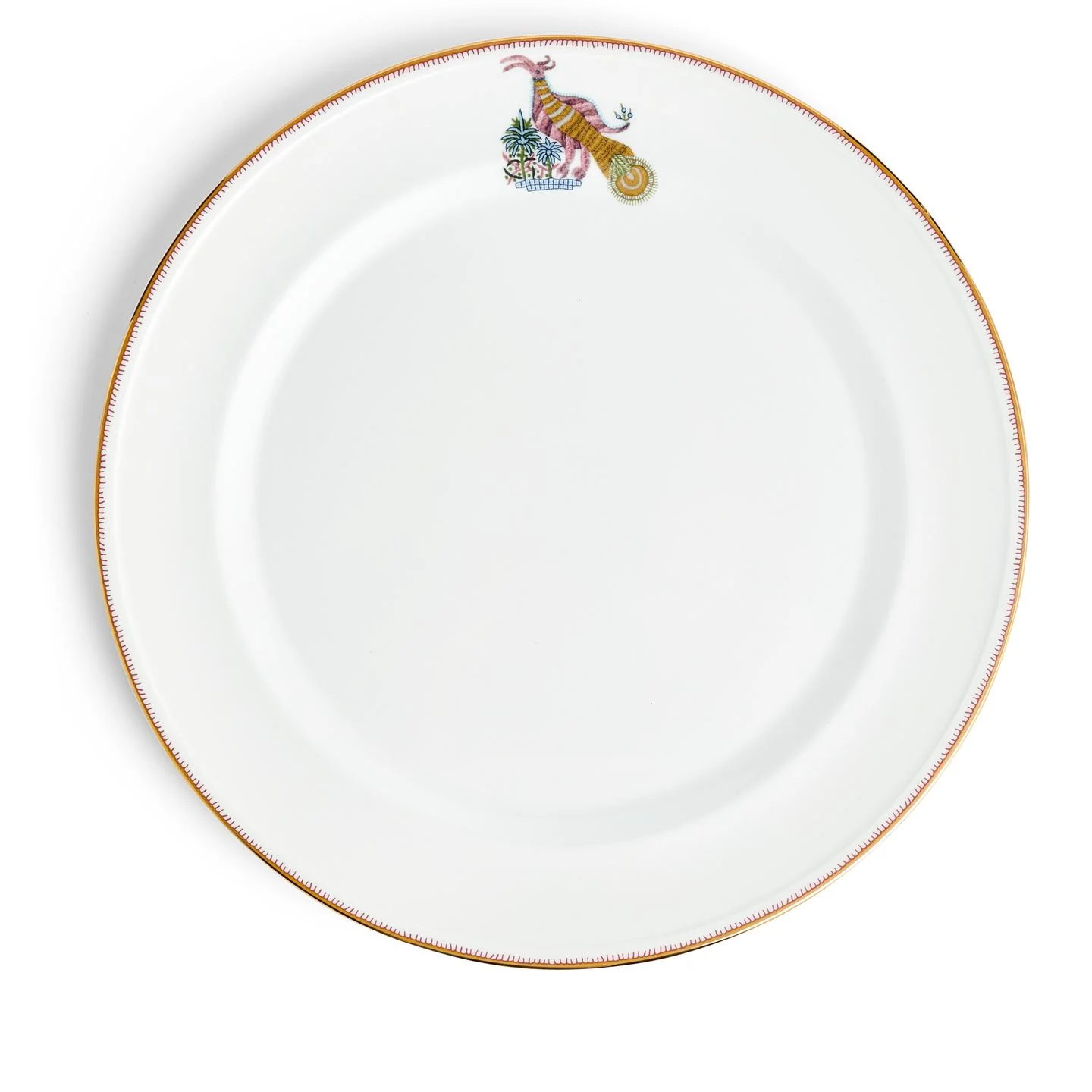 Mythical Creatures Charger Plate