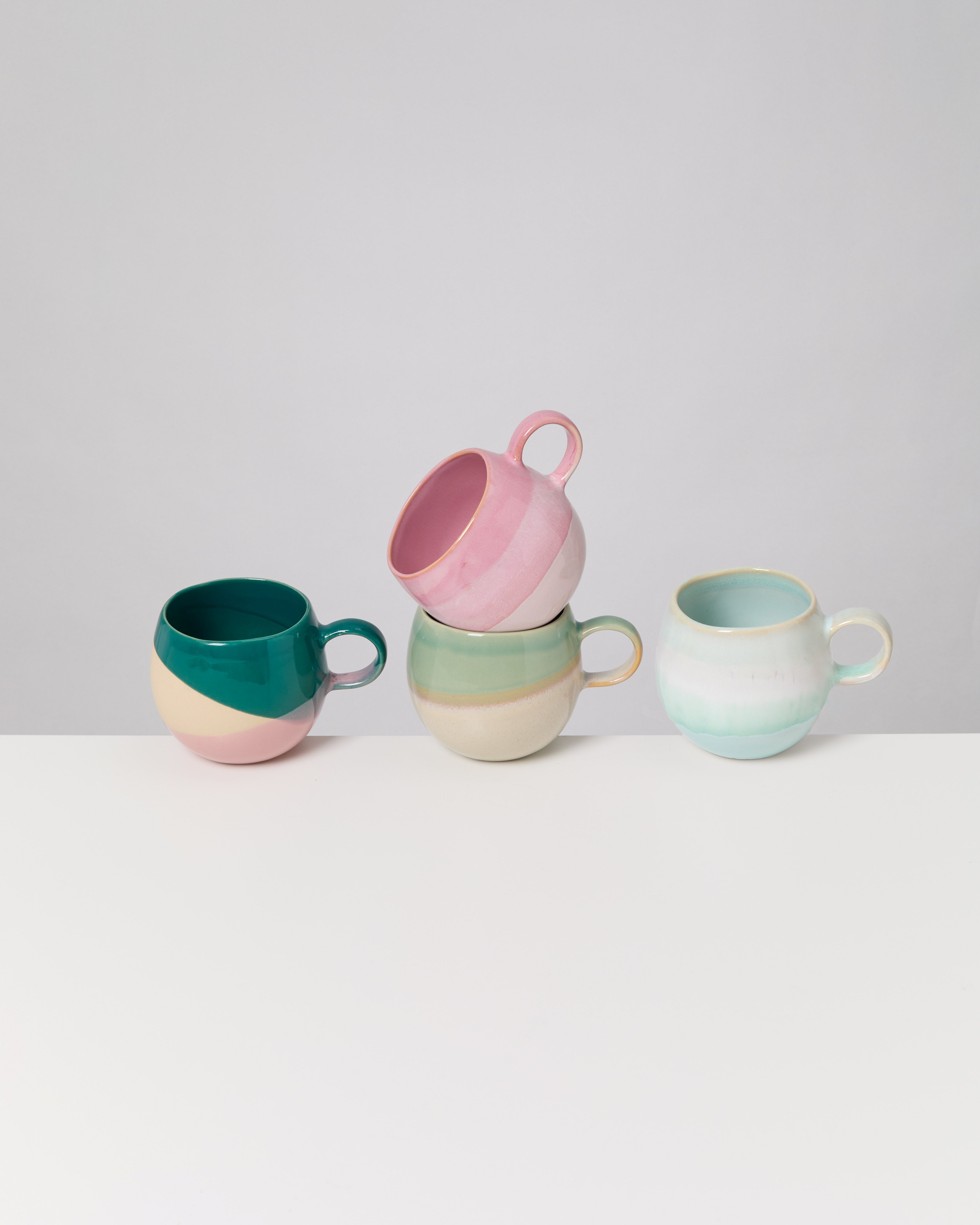 BICA - LARGE MUG MIX SET OF 4