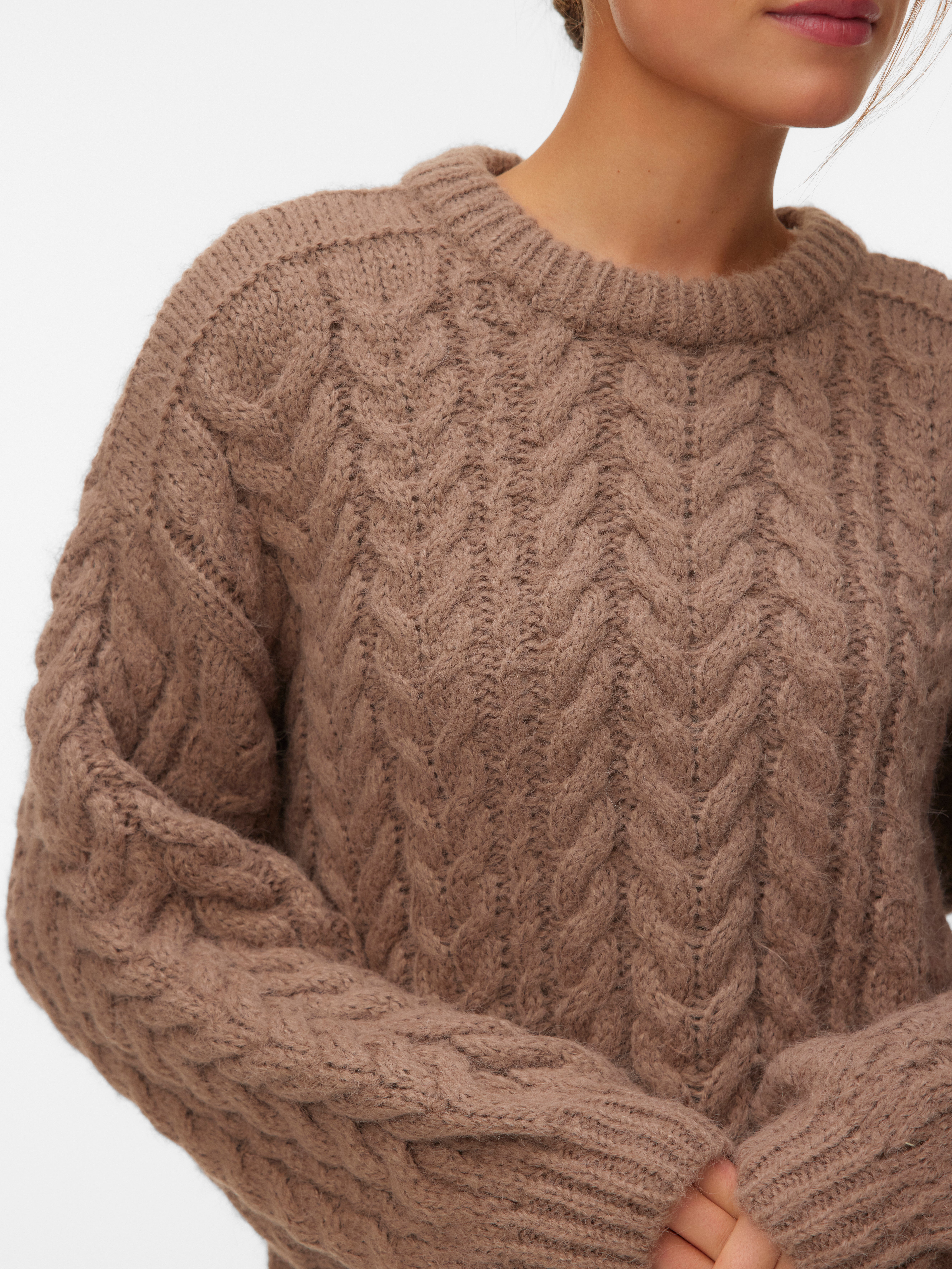 VERO MODA® VMDREAM Knitted pullover