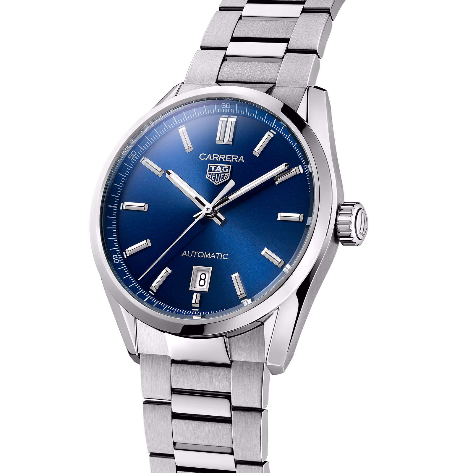 【Super Clone】TAG Heuer Carrera Date 39mm Automatic Mens Watch WBN2112.BA0639