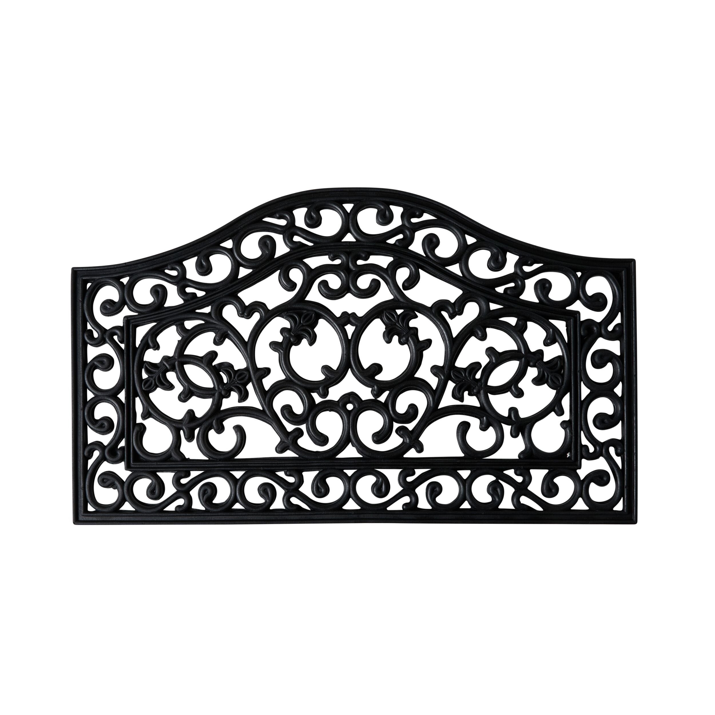 Filigree Rubber Gate Mat 75cm