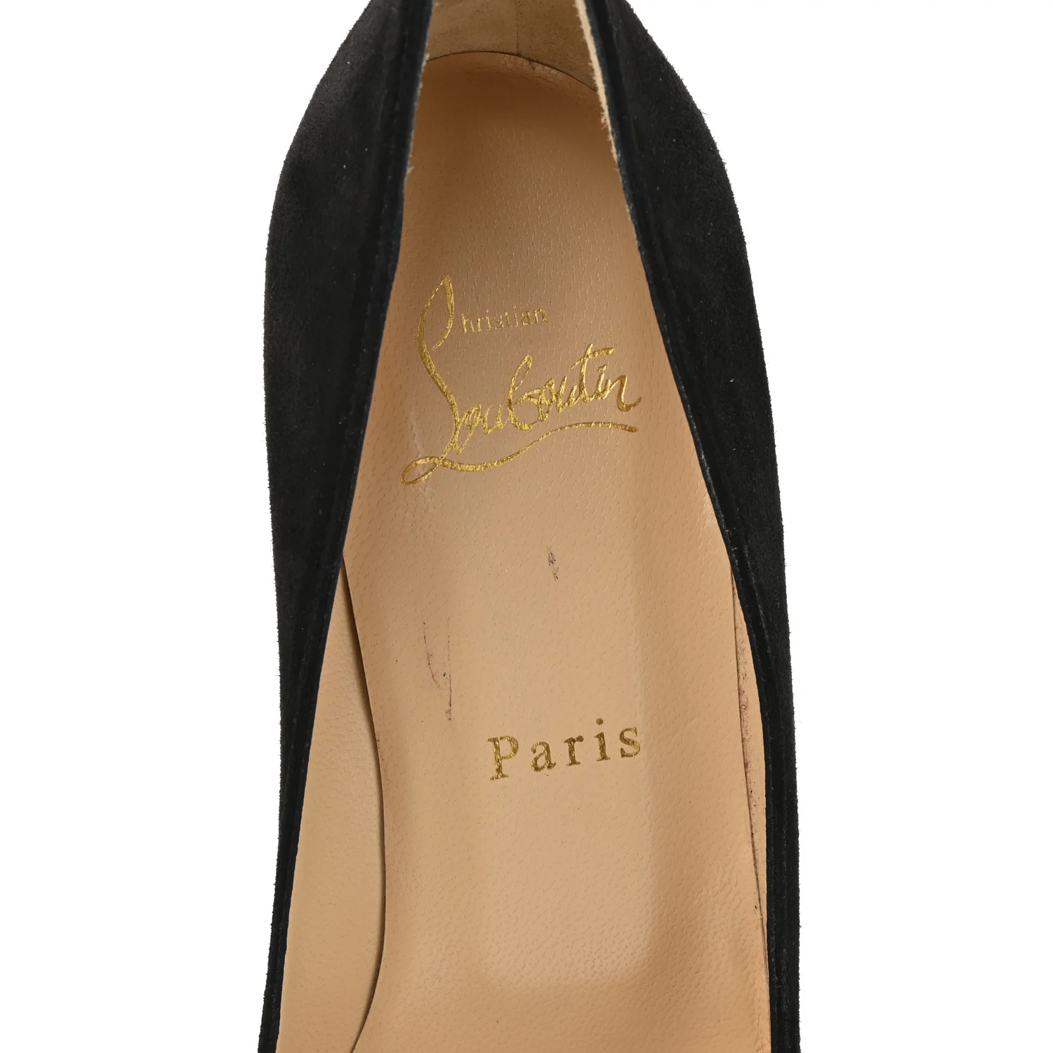 Veau Velours Viva 85 Pumps 37.5 Black