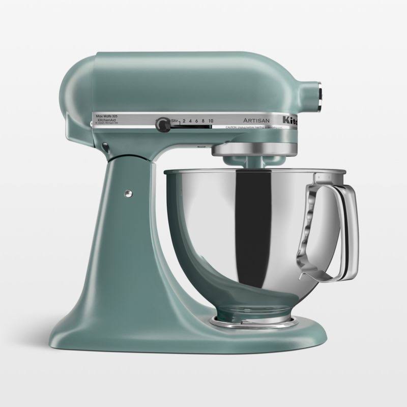 KitchenAid Artisan Series 5 Quart Tilt-Head Stand Mixer in Mint Julep, KSM150PSMJ