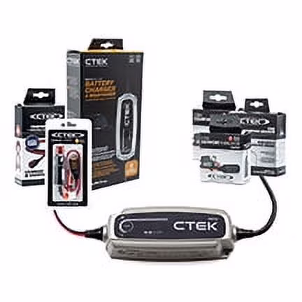 40-206 MXS 5.0-12 Volt Battery Charger and Maintainer and Family Kit