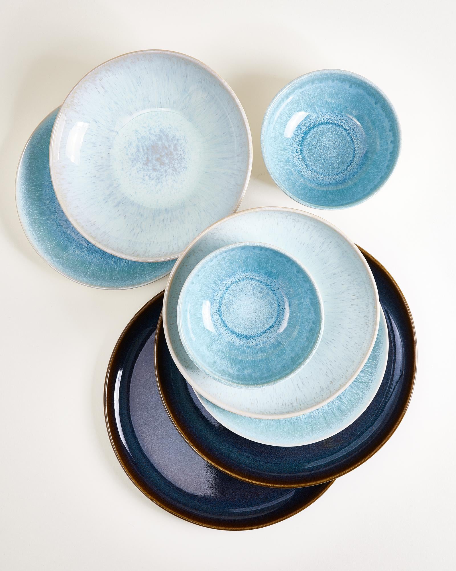 TABLEWARE SET SEA BREEZE MIX 8 PIECES