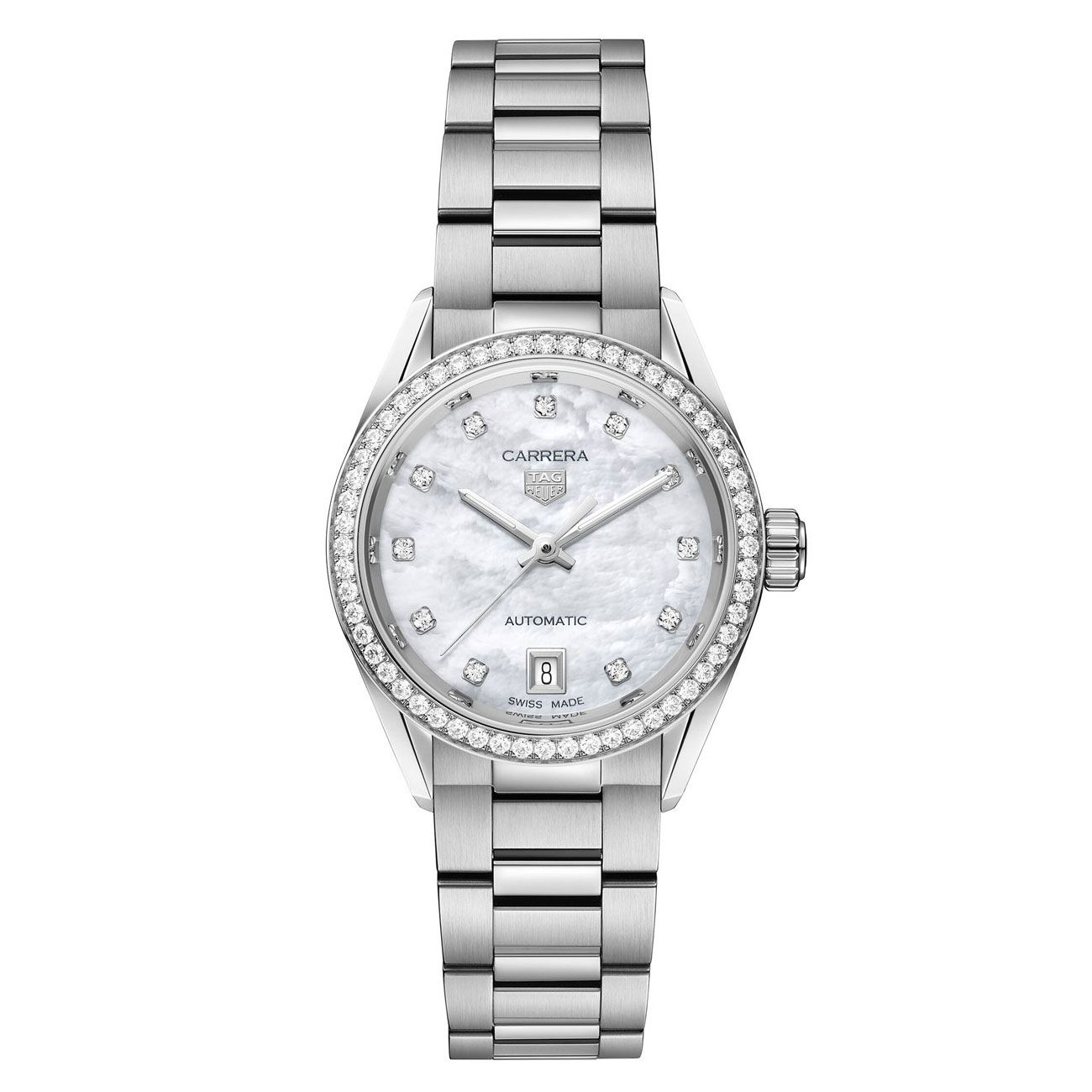 【Super Clone】TAG Heuer Carrera Date Automatic 29mm WBN2414.BA0621