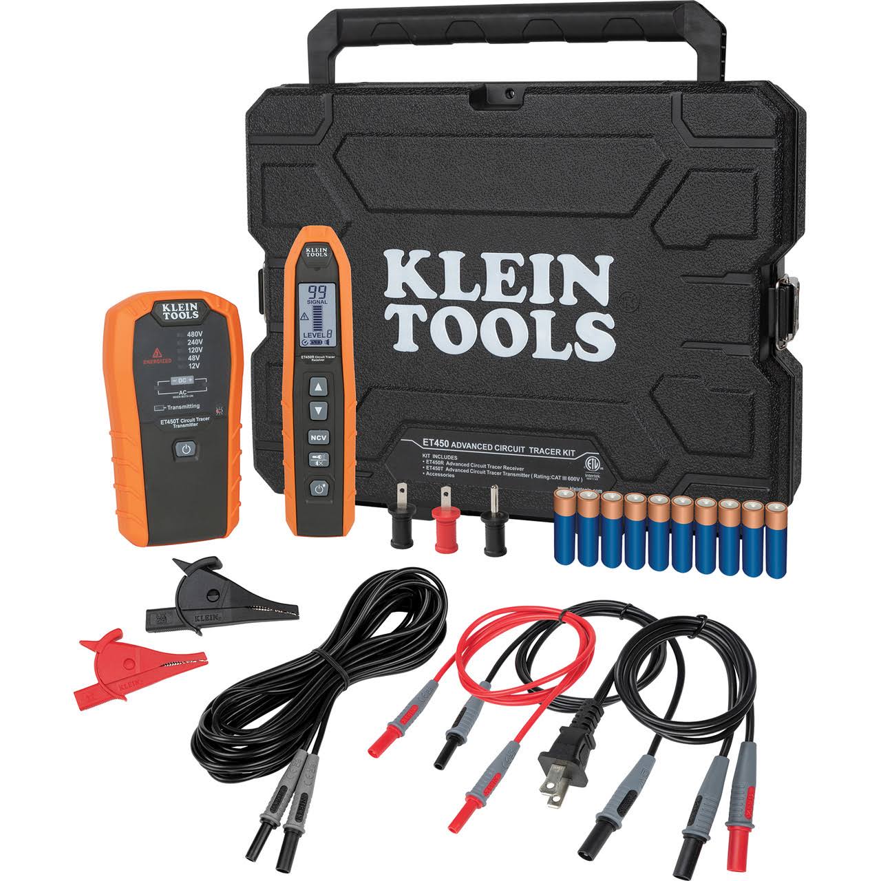 Klein Tools ET450 - Advanced Circuit Tracer Kit-Instock
