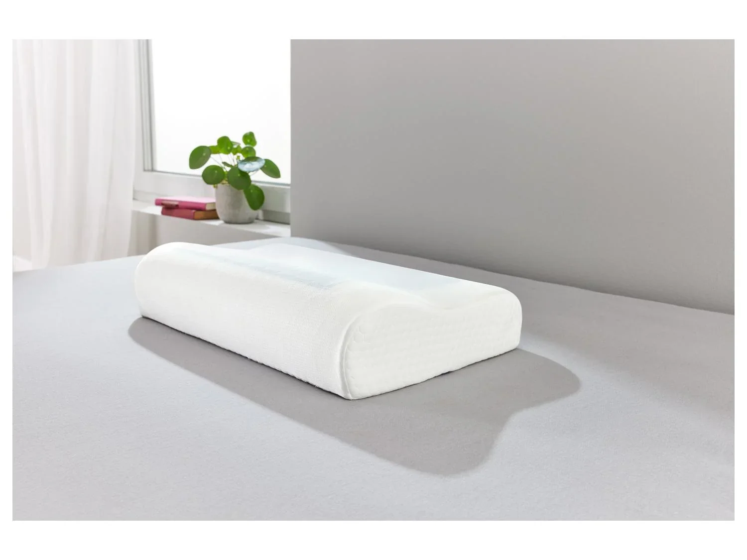 LIVARNO home Oreiller de soutien cervical avec gel