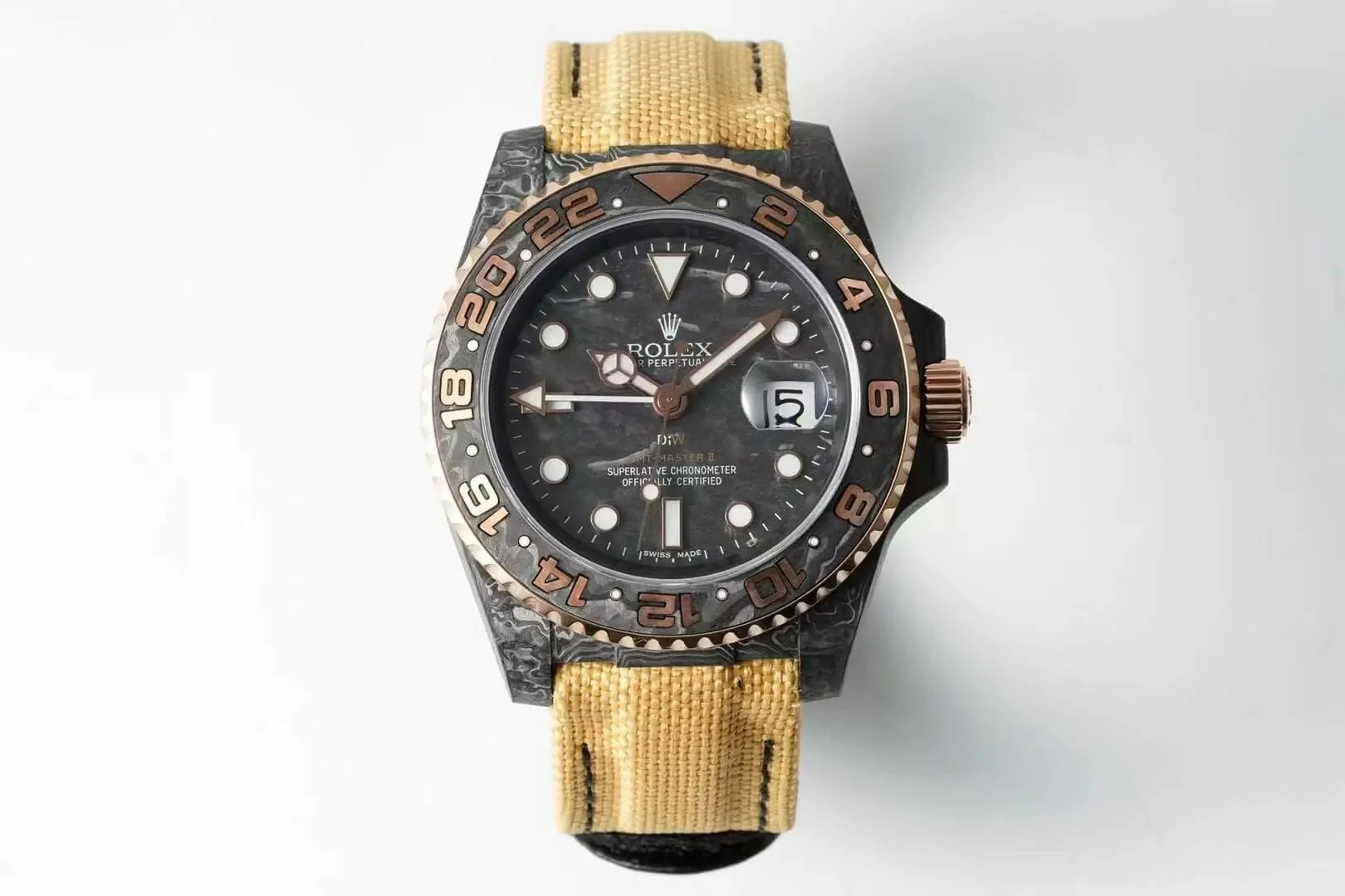 Rolex GMT-MASTER II Diw Yellow Strap