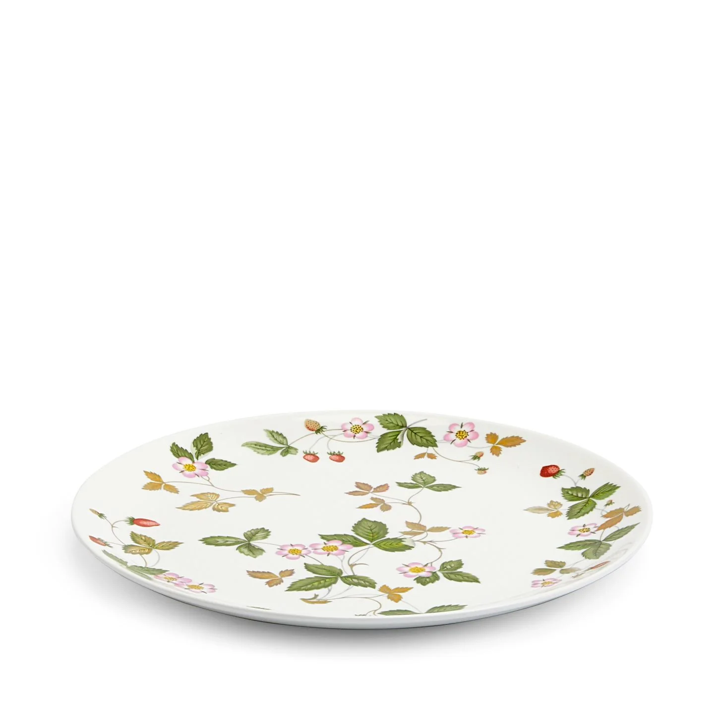 Wild Strawberry Classic Couped Dinner Plate