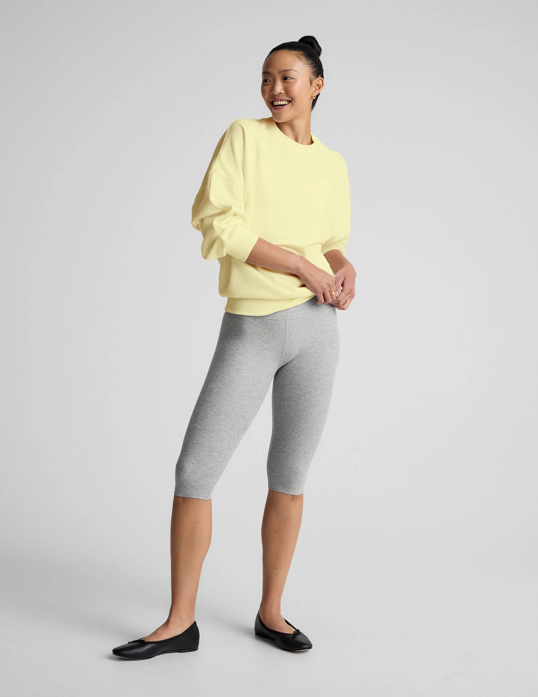 LuxeFleece™ Oversized Sweatshirt