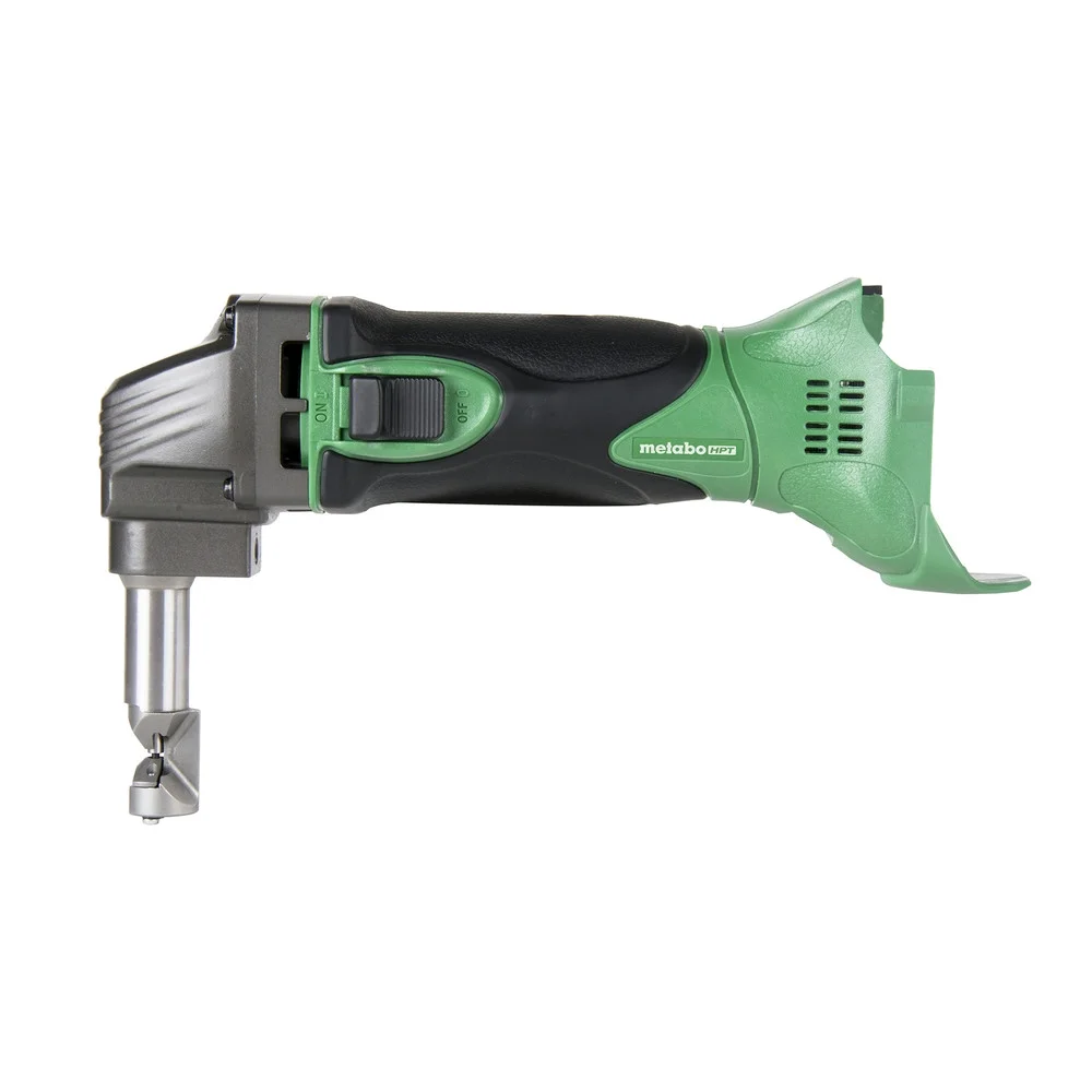 18V MultiVolt Cordless Nibbler | Tool Only No Battery | For Ribbed Metal Panels | 180 Degree 3-Stop Die Holder | CN18DSLQ4 - Image 7