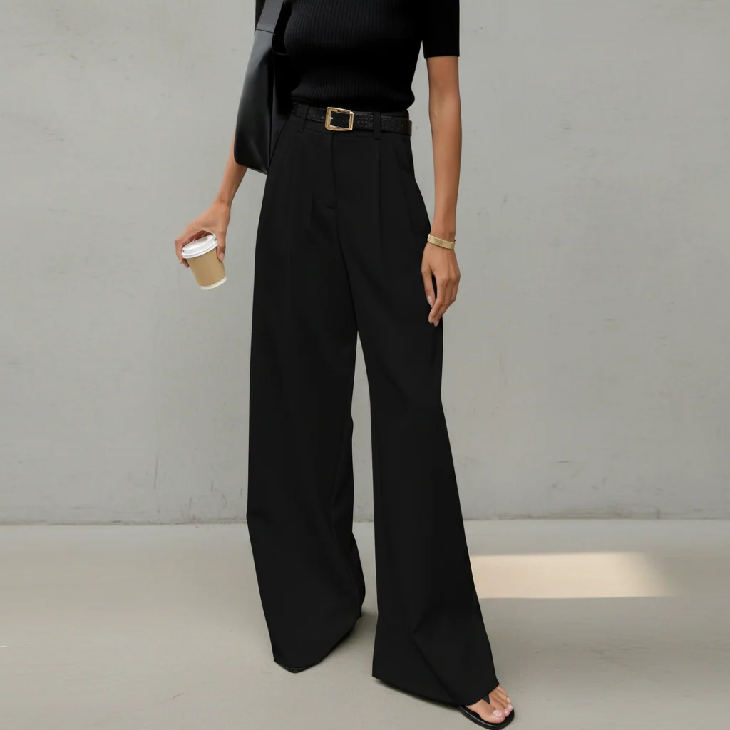 Blaine - Pantalons larges élégants