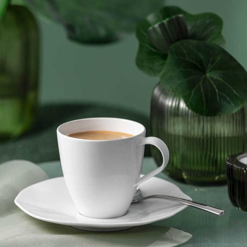 Pura fat til kaffekopp 16x15 cm hvit